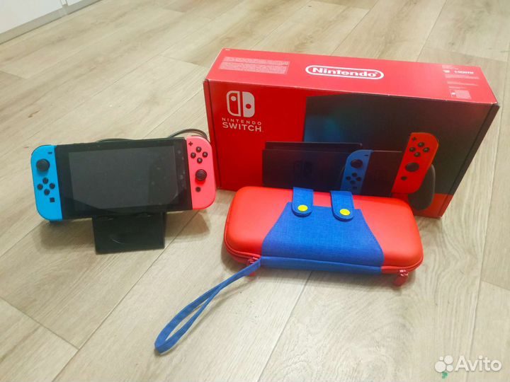 Nintendo switch rev 2 прошитая