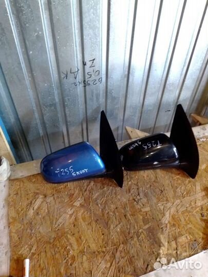 Зеркало правое chevrolet aveo Т255