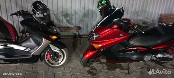 Yamaha T-MAX 500 (2)