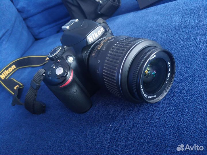 Зеркальный фотоаппарат nikon d3200