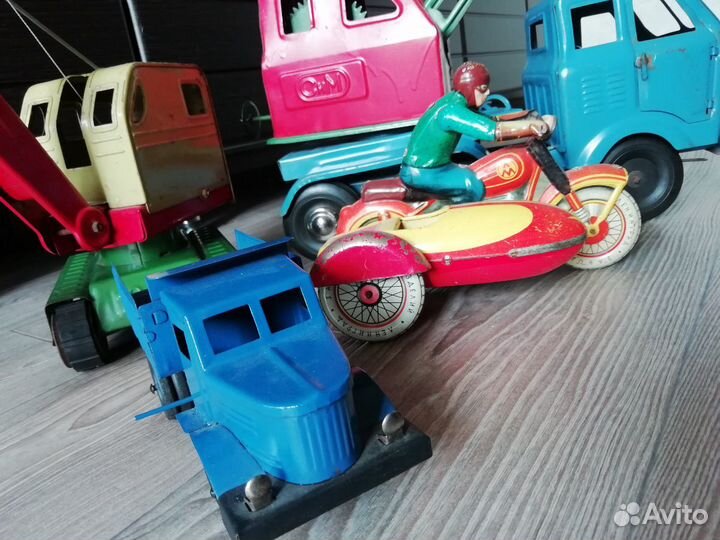 Игрушки СССР