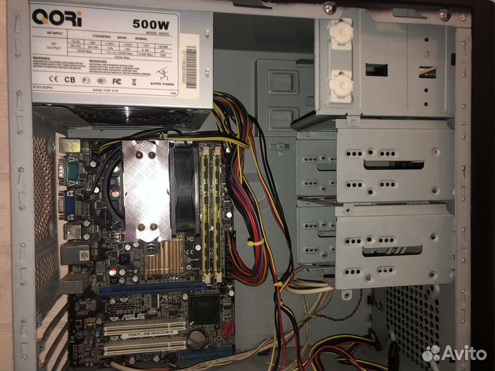 Системный блок