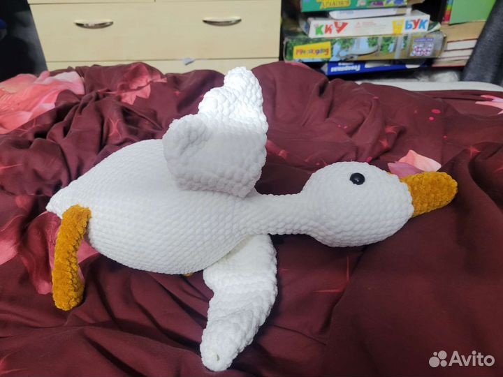 Мягкий гусь