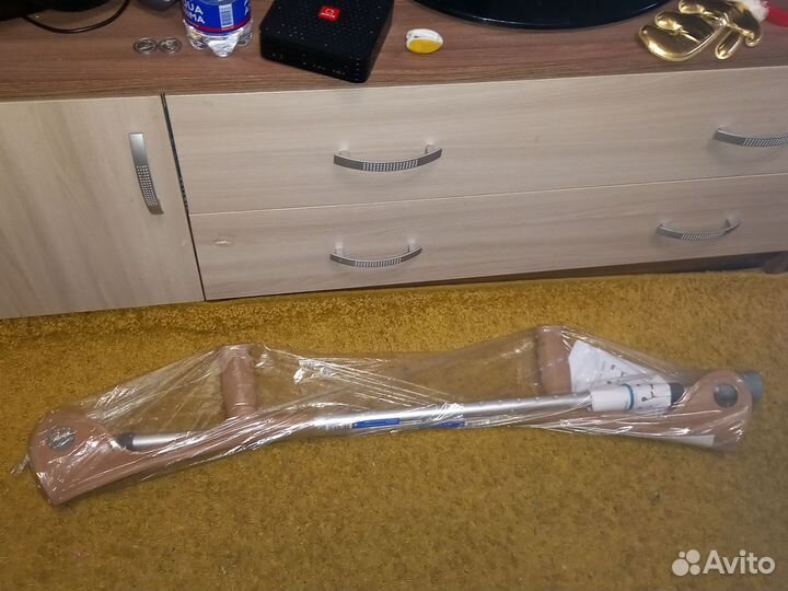 Костыли с опорой под локоть. С упс. Новые. Пара