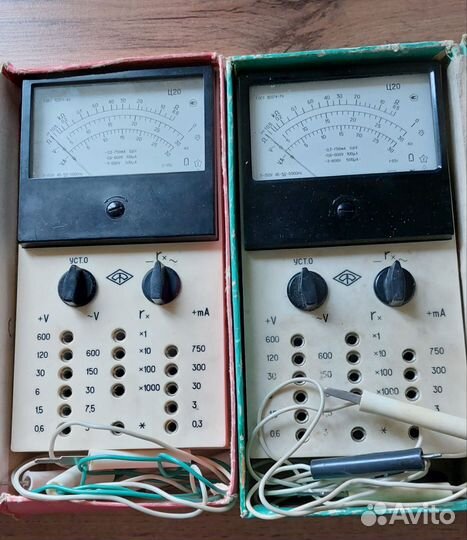 Ампервольтметр Ц20