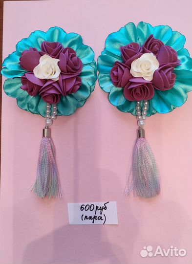 Бантики ручной работы