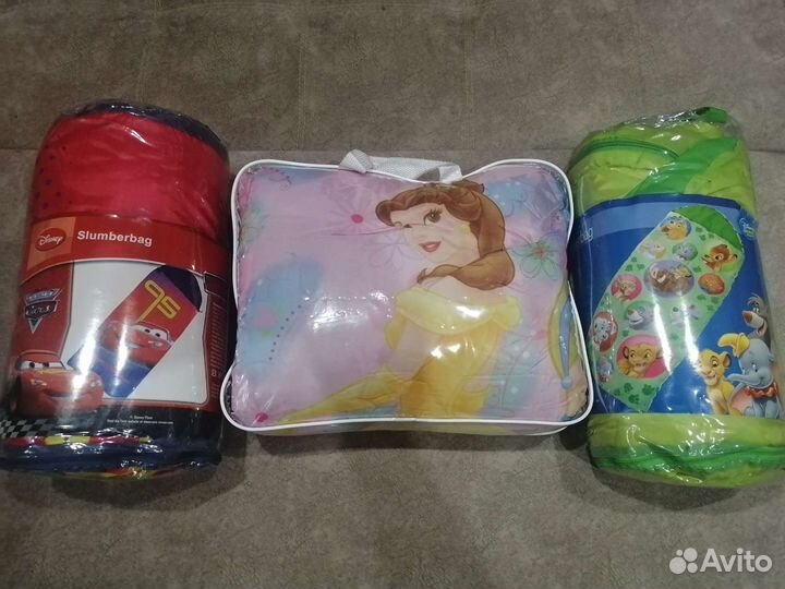 Спальный мешок детский