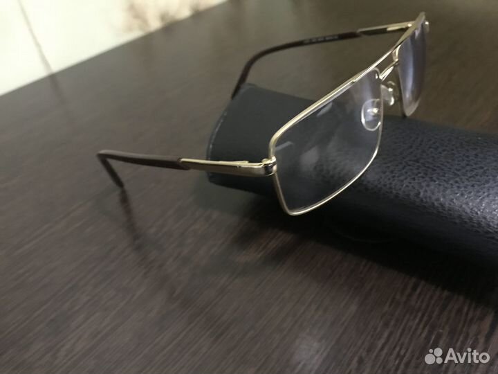 Очки для зрения мужские оправа Leosoff