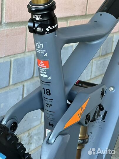 Cube Stereo 140 Carbon 2021 18(M) 27,5 FOX Kashima