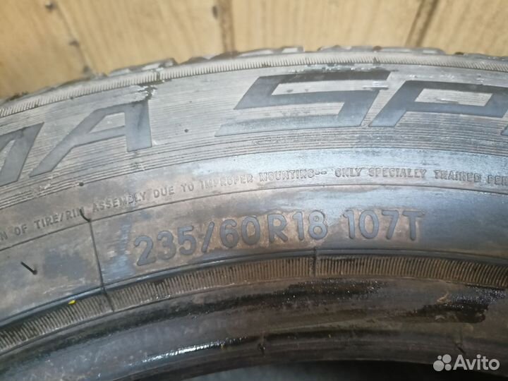 Nitto Therma Spike (NTSPK-B02) 235/60 R18