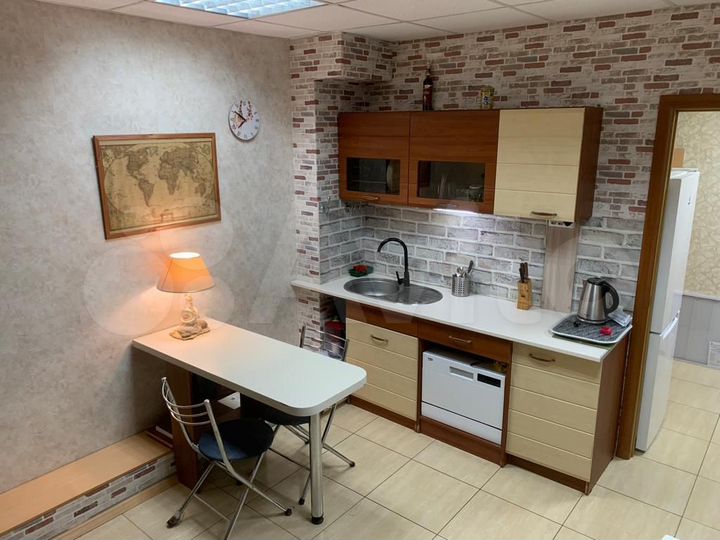 2-к. апартаменты, 44 м², 1/9 эт.