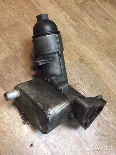 Корпус масляного фильтра М57 Бмв Е90 Е60 Е65