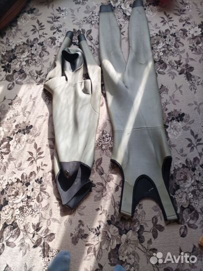 Гидрокостюм женский 5 мм