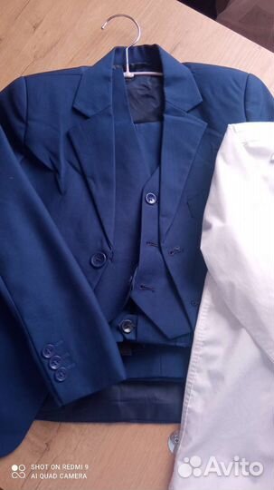 Костюм на мальчика 110-116рост