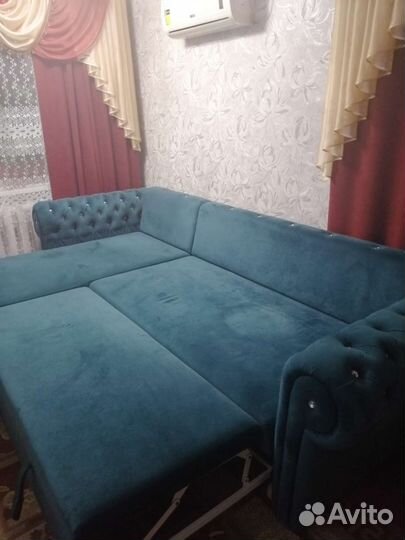 Угловой диван бу