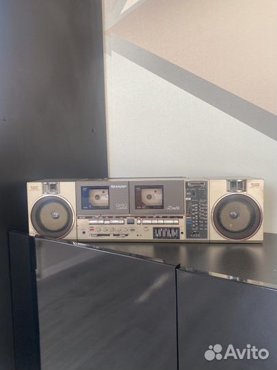 Музыкальная техника sharp QT90