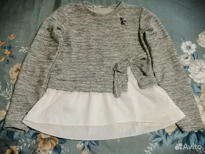 Кофта на девочку