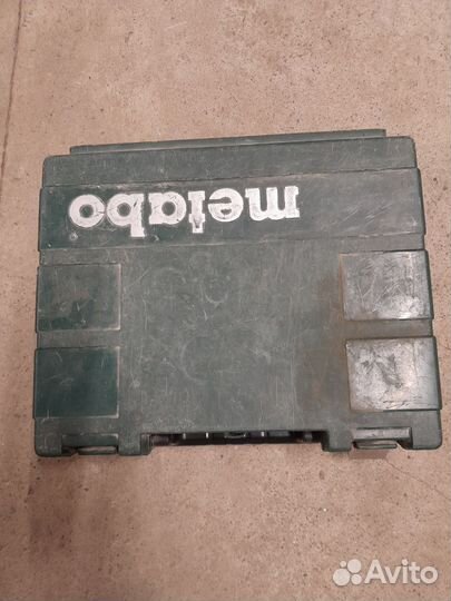 Шуруповерт metabo powermaxx bs 10.8