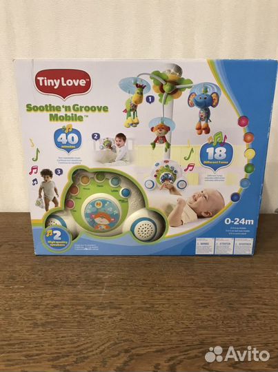 Мобиль на кроватку