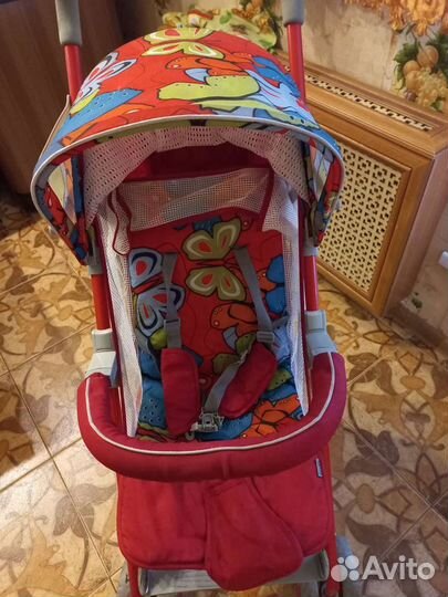 Коляска трость