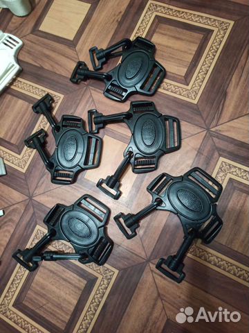 Фиксатор пятиточечный ремня безопасности