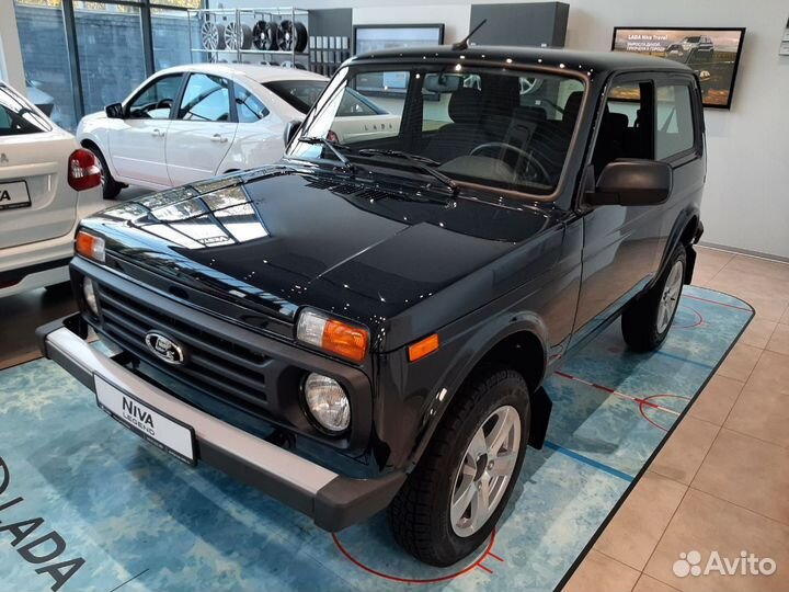 LADA 4x4 (Нива) 1.7 МТ, 2023
