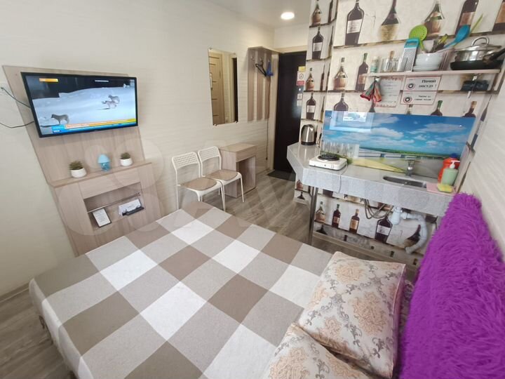 Квартира-студия, 18 м², 2/4 эт.