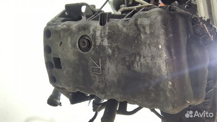 Двигатель Opel Vivaro, 2002