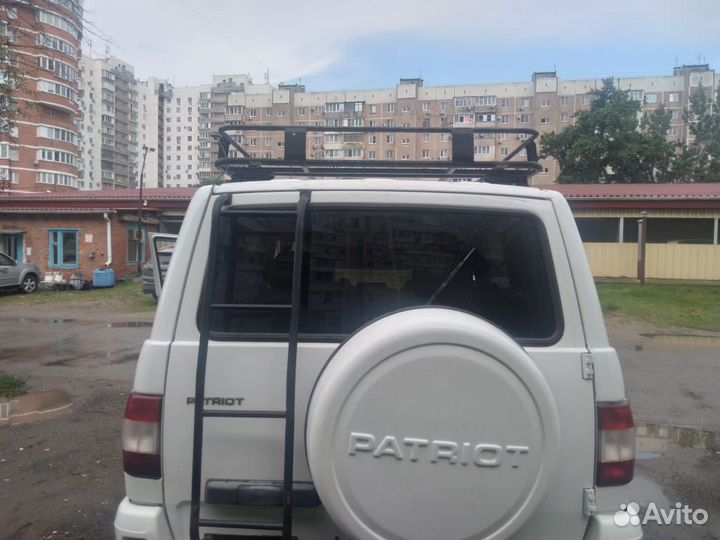 Экспедиционный багажник на УАЗ Патриот