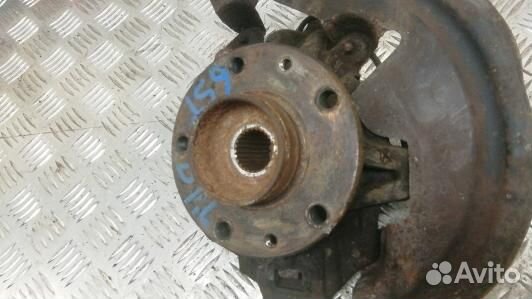 Ступица передняя левая renault megane 3 (6ST08K901