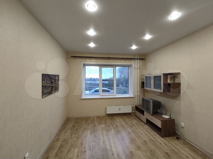 1-к. квартира, 24,6 м², 1/16 эт.