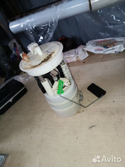 Бензонасос nissan tiida c11