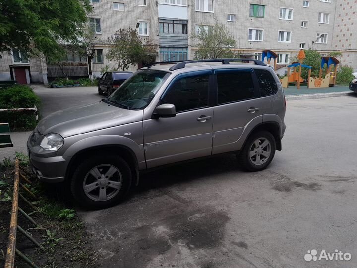 Chevrolet Niva, 2015
