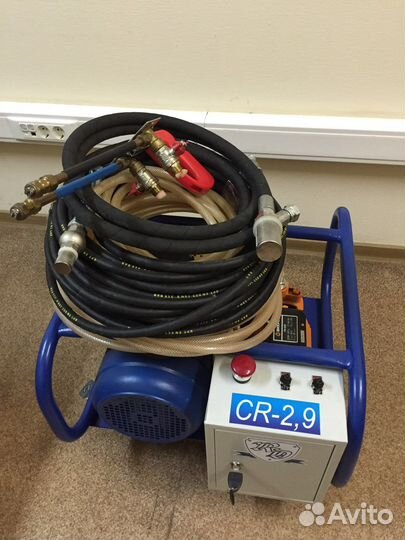 Оборудование для жидкой резины