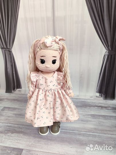 Интерьерная Вязаная Кукла