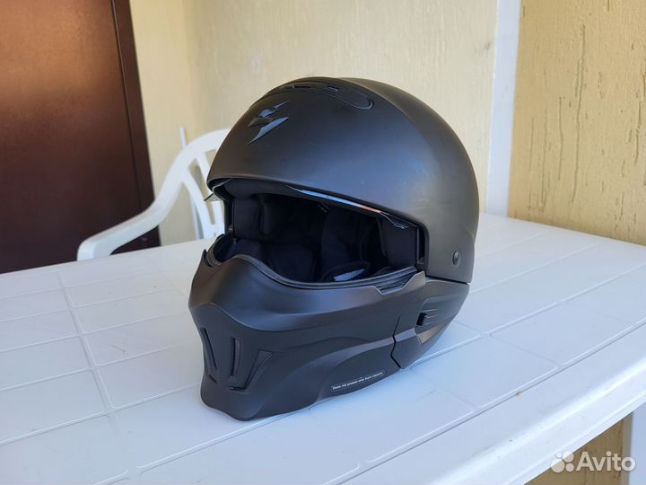 Мотошлем exo-combat evo