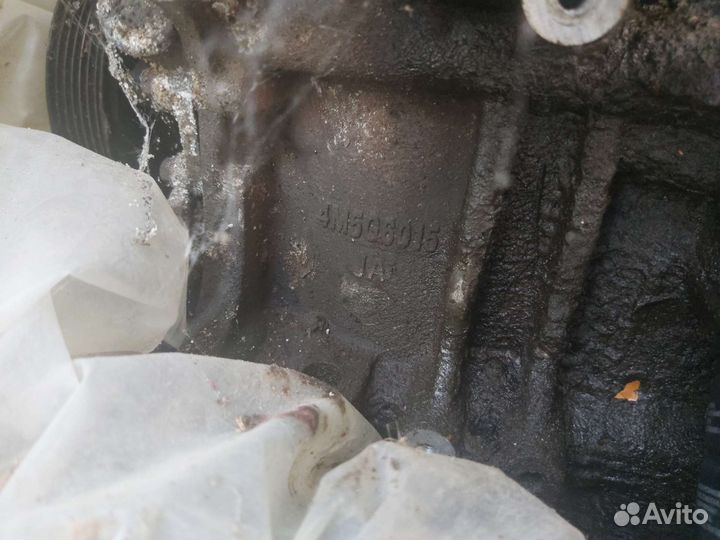 Мотор ford fusion 1.4