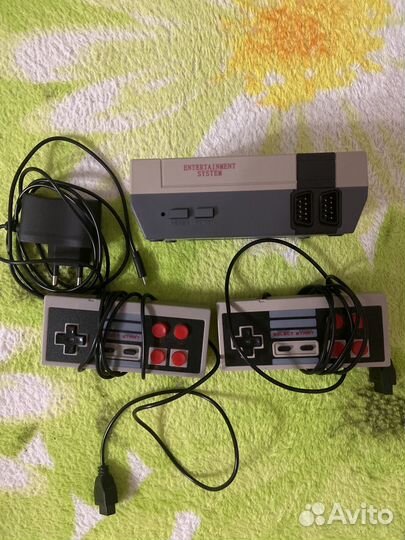 Игровая приставка dendy