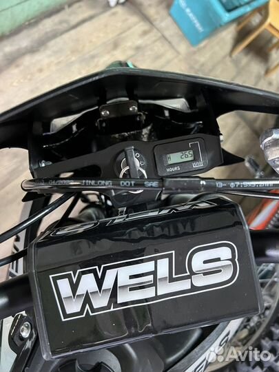 Питбайк Wels RT 140