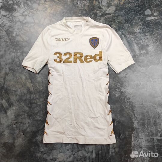 Футбольное джерси Kappa Leeds United оригинал