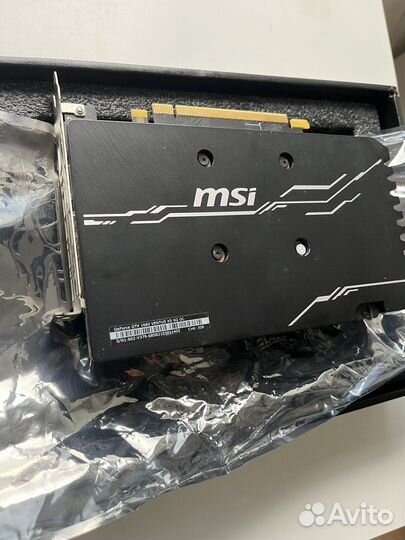 Видеокарта gtx 1660 6gb на гарантии