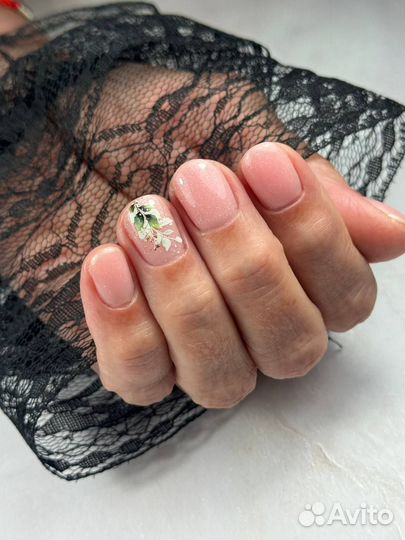 Мастер маникюра на дом(наращивание ногтей)