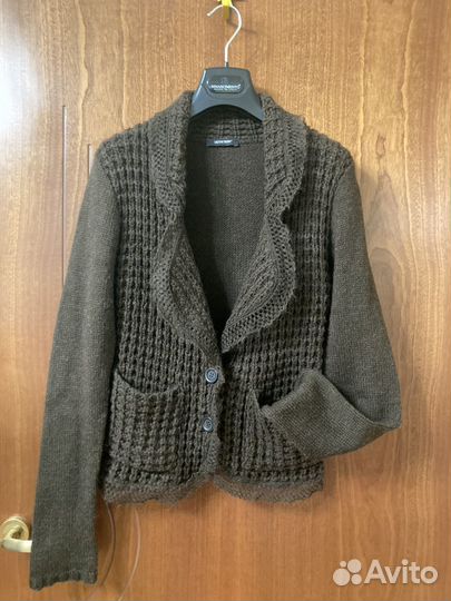 Жакет в винтажном стиле п/шерсть Италия