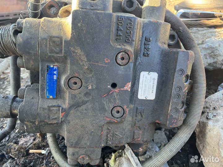 Гидромотор хода hitachi