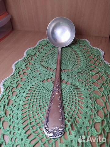 Половник поварешка мельхиор, Пламя