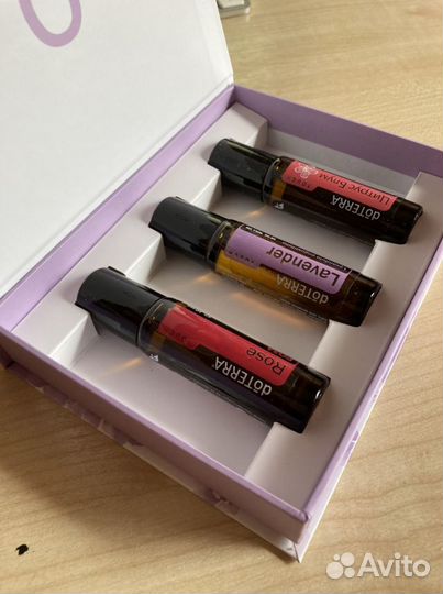 Doterra Набор Три роллера