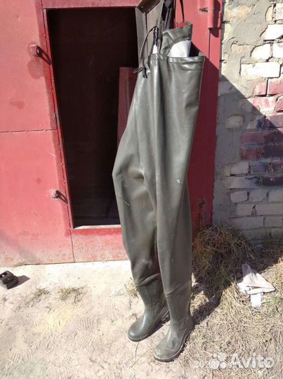 Сапоги забродники вездеход