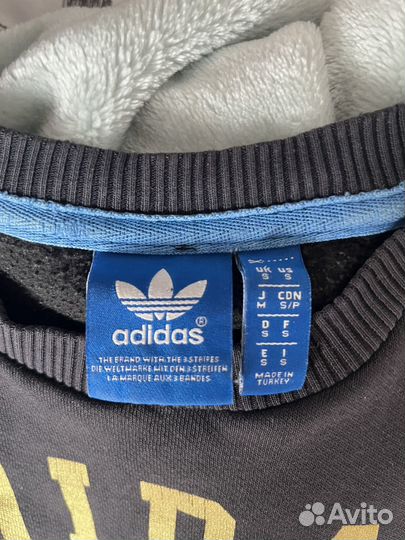 Винтажный свитшот adidas