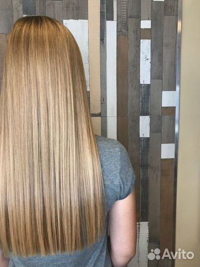 Наращивание волос