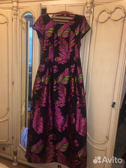 Вечернее платье в пол 44-46